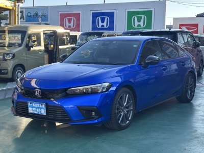シビック(ホンダ)中古車 前方