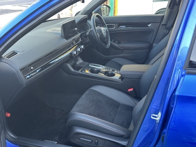 シビック(ホンダ)中古車 前席内装