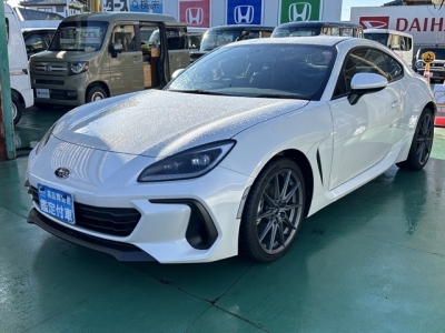 BRZ(スバル)中古車 前方