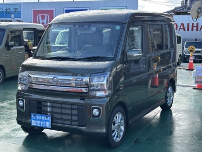 NV100クリッパーリオ(ニッサン)中古車 前方