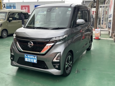 ルークス(ニッサン)中古車 前方