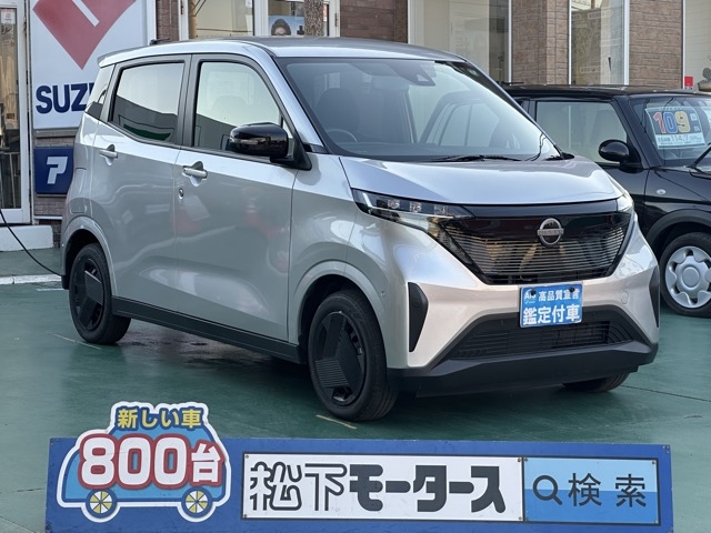 サクラ(ニッサン)中古車全体拡大