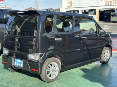 ワゴンRカスタムＺ(スズキ)中古車 内外装写真他２