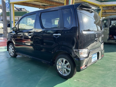 ワゴンRカスタムＺ(スズキ)中古車 後方