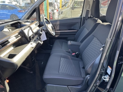 ワゴンRカスタムＺ(スズキ)中古車 前席内装