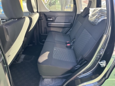 ワゴンRカスタムＺ(スズキ)中古車 後席内装