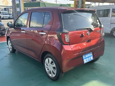 ミライース(ダイハツ)届出済未使用車 後方