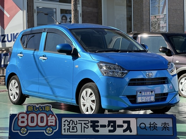 ミライースのOEM(ダイハツ)中古車全体拡大