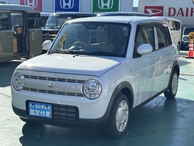 ラパン(スズキ)中古車 前方