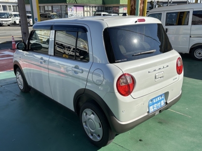 ラパン(スズキ)中古車 後方