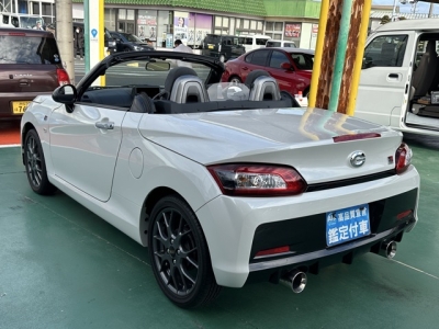 コペン(トヨタ)中古車 後方