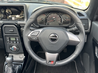 コペン(トヨタ)中古車 後席から見た前席