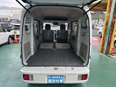 エブリイバンのOEM(スズキ)中古車 内外装写真他２