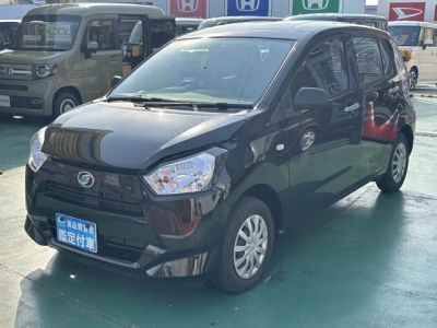 ミライース(ダイハツ)中古車 前方