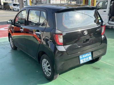 ミライース(ダイハツ)中古車 後方