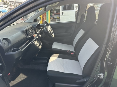 ミライース(ダイハツ)中古車 前席内装