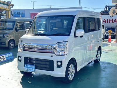 エブリイワゴン(スズキ)中古車 前方
