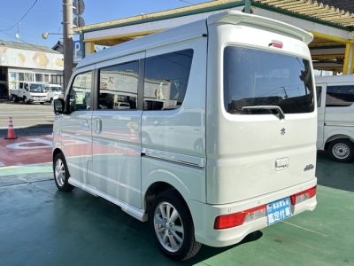 エブリイワゴン(スズキ)中古車 後方