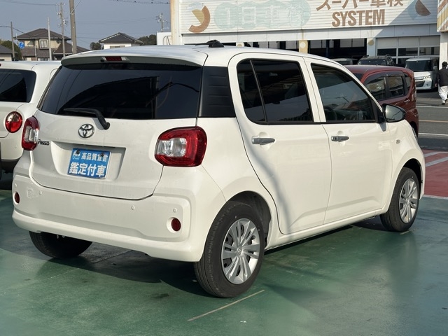 パッソ(トヨタ)中古車 9