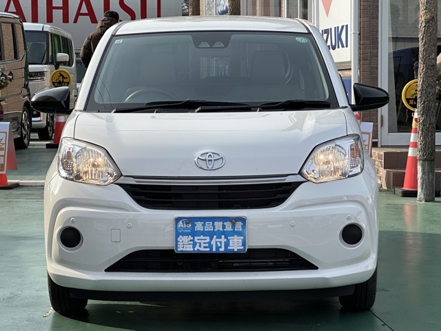 パッソ(トヨタ)中古車 20