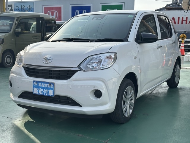 パッソ(トヨタ)中古車 1
