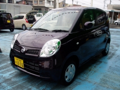 モコ(ニッサン)中古車 前方