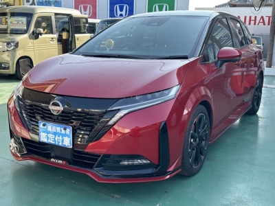 オーラ(ニッサン)中古車 前方