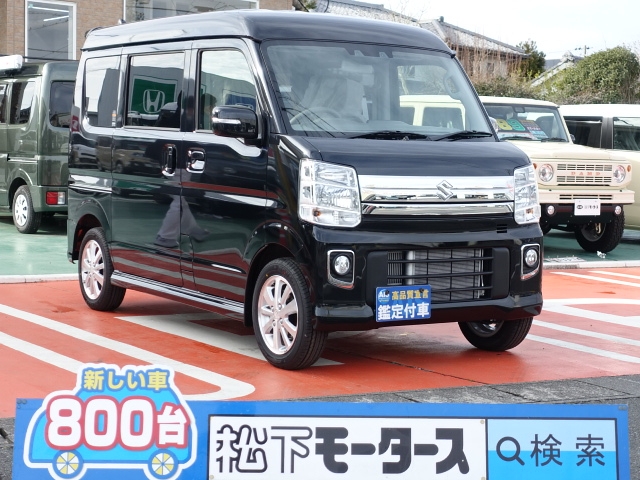 エブリイワゴン(スズキ)新車見本展示無全体拡大