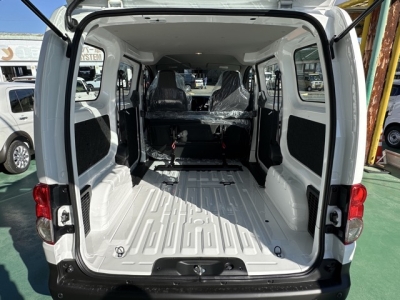 NV200バネットバン(ニッサン)登録済未使用車 内外装写真他１