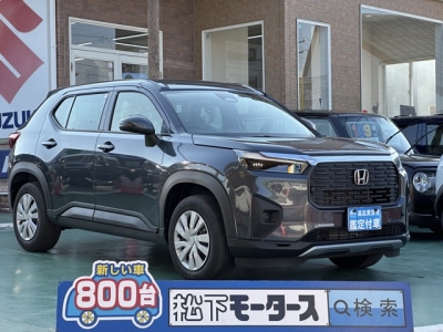WR-V(ホンダ)登録済未使用車 全体
