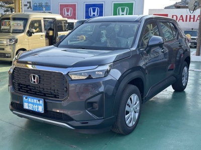 WR-V(ホンダ)登録済未使用車 前方
