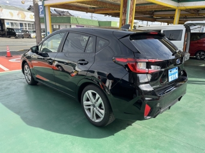 インプレッサ(スバル)レンタＵＰ 後方