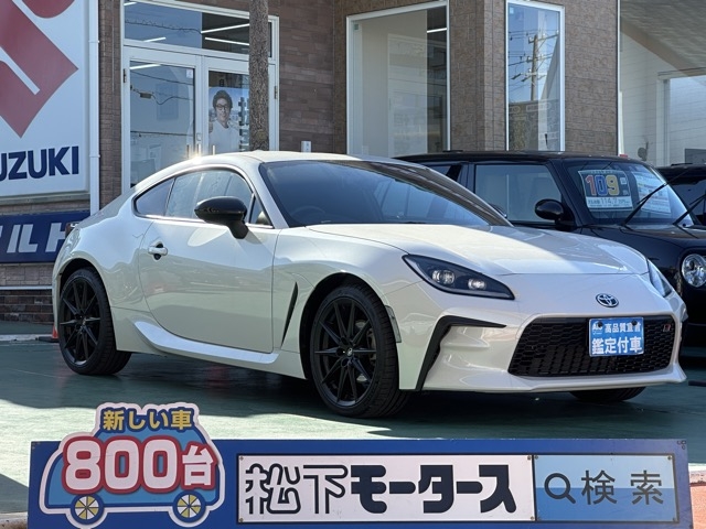 GR86(トヨタ)中古車全体拡大