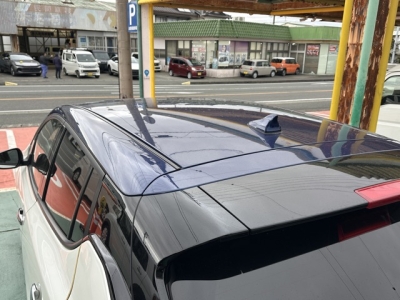 リーフ(ニッサン)中古車 前席内装