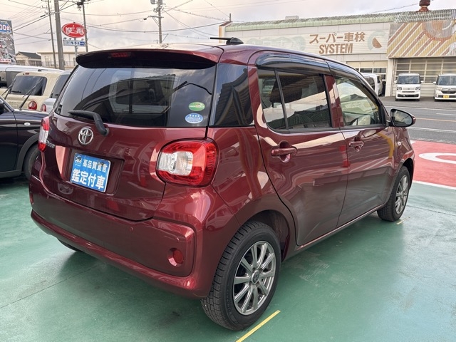 パッソ(トヨタ)中古車 9