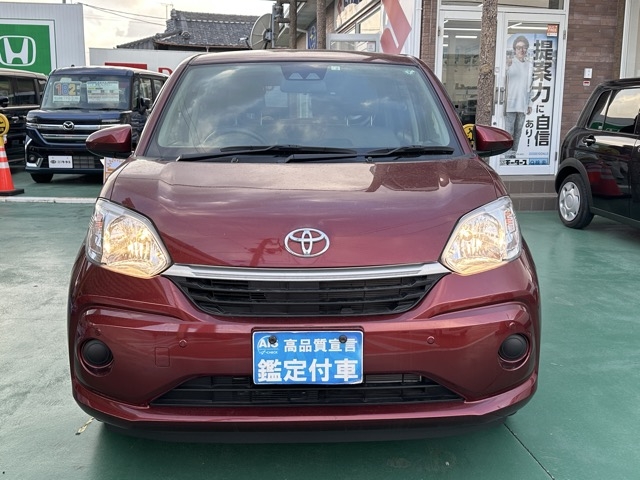 パッソ(トヨタ)中古車 19