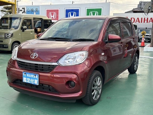 パッソ(トヨタ)中古車 1