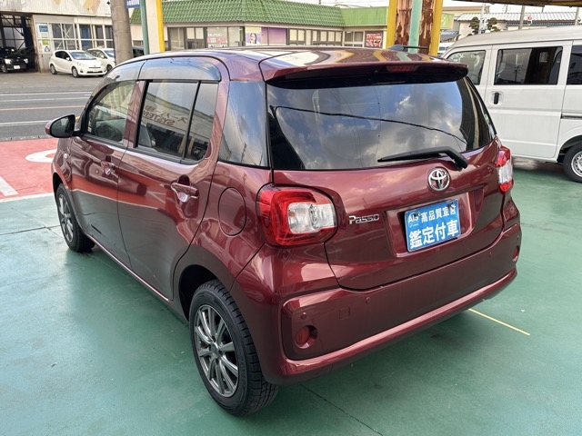 パッソ(トヨタ)中古車 2