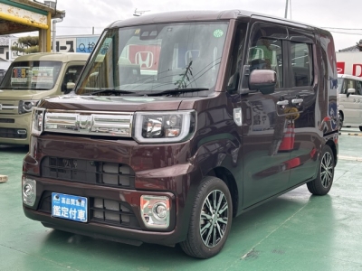 ウェイク(ダイハツ)中古車 前方