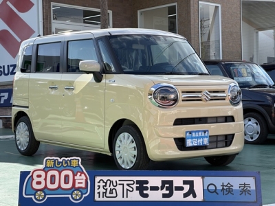 ワゴンＲスマイル(スズキ)届出済未使用車 全体