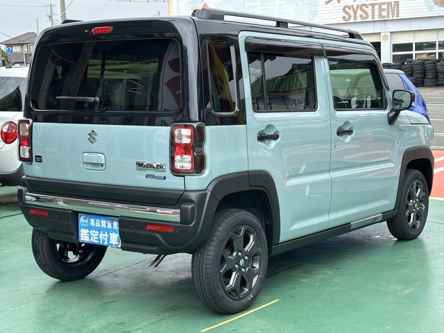 ハスラー(スズキ)届出済未使用車 10