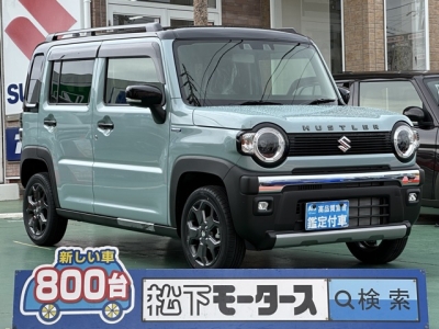 ハスラー(スズキ)届出済未使用車 全体