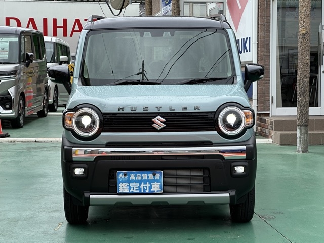 ハスラー(スズキ)届出済未使用車 22