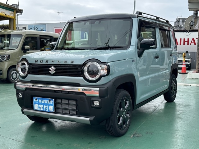 ハスラー(スズキ)届出済未使用車 1