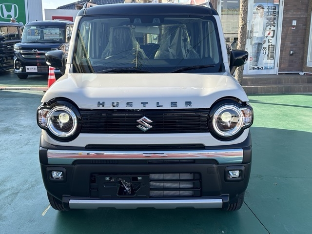 ハスラー(スズキ)届出済未使用車 21