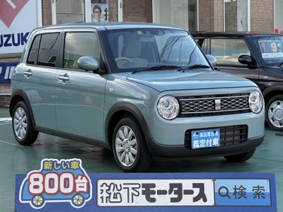 ラパン(スズキ)中古車 全体