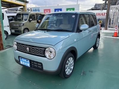 ラパン(スズキ)中古車 前方