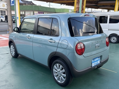 ラパン(スズキ)中古車 後方