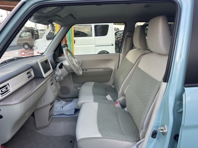 ラパン(スズキ)中古車 前席内装