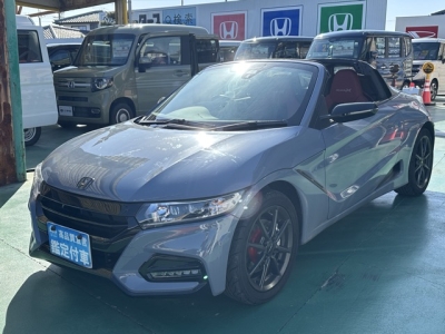 S660(ホンダ)中古車 前方